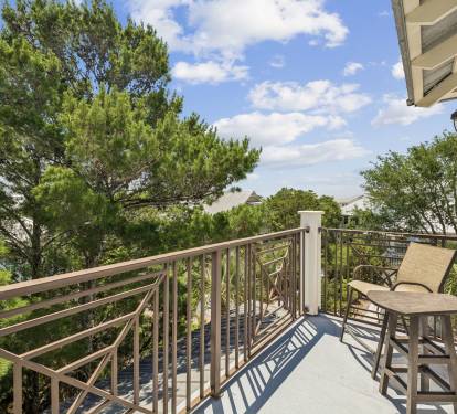 Relax & Unwind on the Balcony