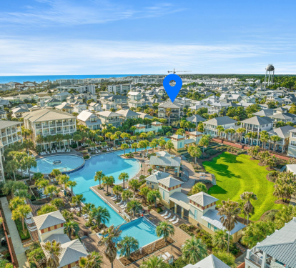 Enjoy the 12,000 sq. ft. Lagoon Pool - Just Steps Away!