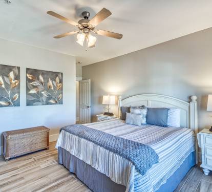 Sweet Dreams Await in the King Guest Suite