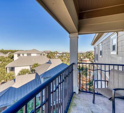 Relax & Unwind on the King Guest Balcony