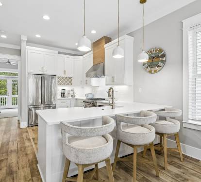Stylish & Fully Equipped Chef's Kitchen