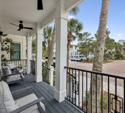 Inviting Front Porch