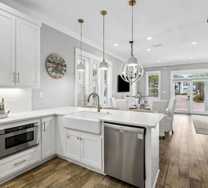 Open-Concept Living Throughout!