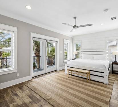 2nd Floor - King Guest Suite
