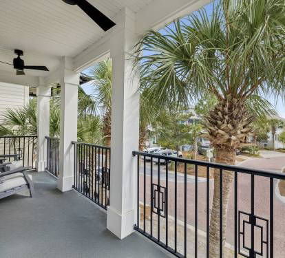 Enjoy Morning Coffee on the Balcony!
