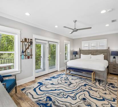 2nd Floor - Primary King Suite