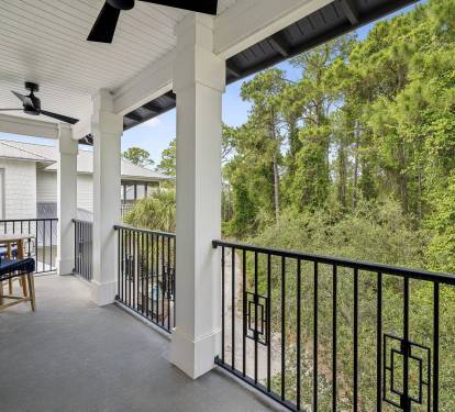 Relax & Unwind on the Private Balcony