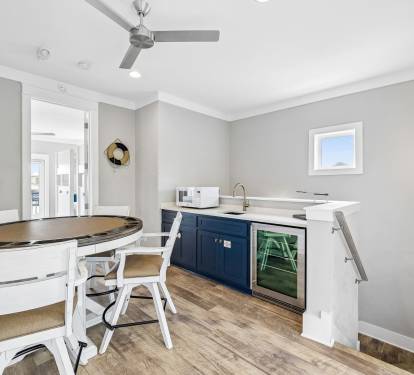 Enjoy a Game of Poker or a Card Game on the 3rd Floor Landing