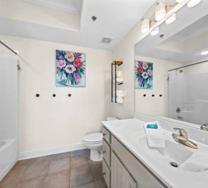 14 Crystal Shores West 1007 Primary Bathroom