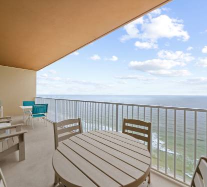 4 Crystal Shores West 1205 Balcony