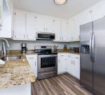 Blue Lagoon Fully Equipped Kitchen