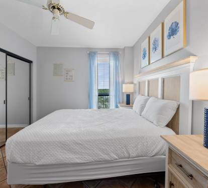 Pelican Pointe 803 Bedroom 2 with Queen Bed