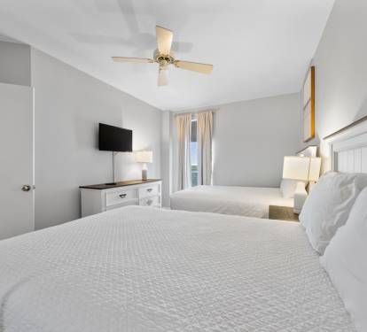 Pelican Pointe 803 Bedroom 3 with two Double Beds