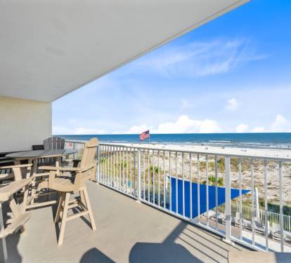 4 San Carlos 309 Balcony
