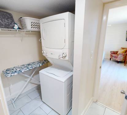 Washer & Dryer