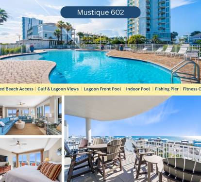 Mustique 602 ¦ 4-Bedroom ¦ Deeded Beach Access
