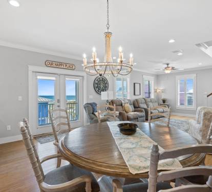 All Moh's Paradise Dining Table Seats 6