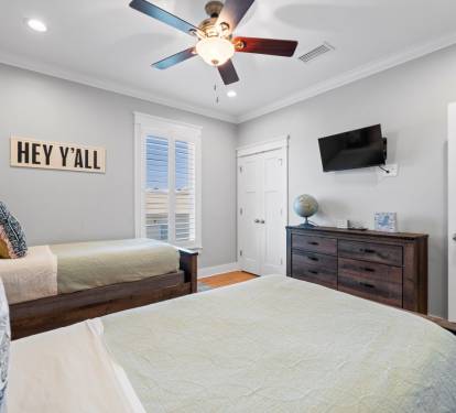 All Moh's Paradise Bedroom 4 with Two Twin Beds