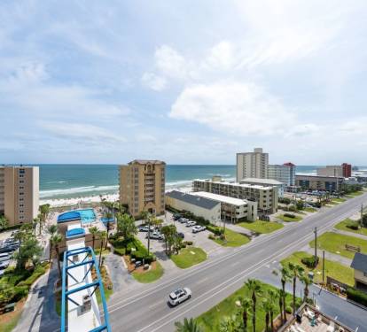 Crystal Tower 904 Views of Gulf from Balcony