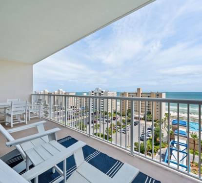 Crystal Tower 904 Balcony