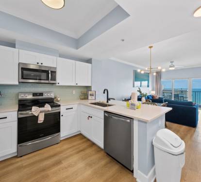 Crystal Tower 904 Fully Equipped Kitchen
