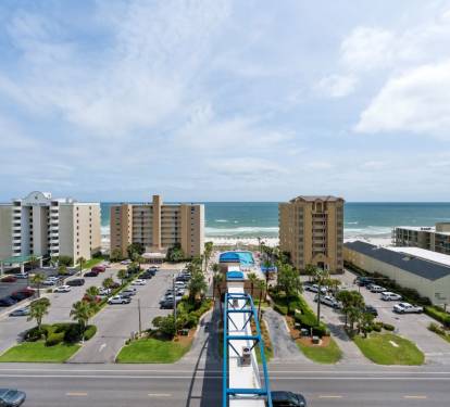 Crystal Tower 904 Gulf Views from Balcony