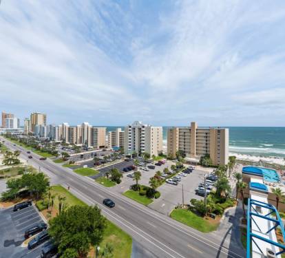Crystal Tower 904 Gulf Views from Balcony