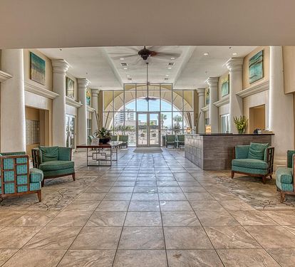 Ariel Dunes II Lobby