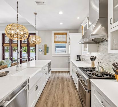 Offering High-End, Stainless Steel Appliances