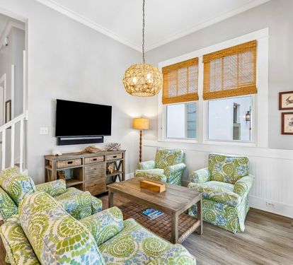 Cozy Up & Enjoy a Book or Movie in the Formal Sitting Area