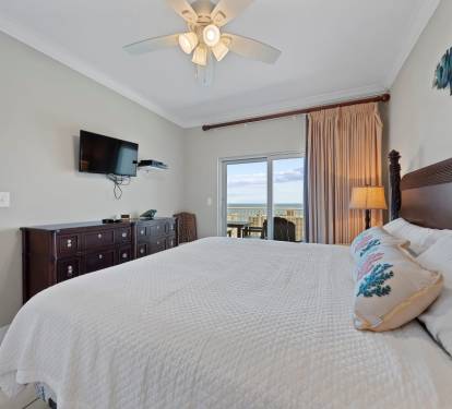 Crystal Tower 1101 Primary Bedroom with King Bed