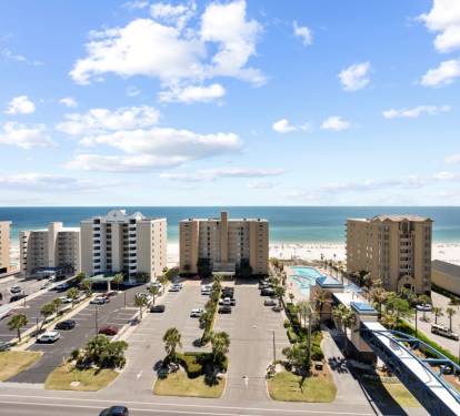 Crystal Tower 1101 Gulf Views from Balcony