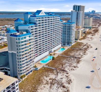 7 Lighthouse Exterior Beachside Aerial