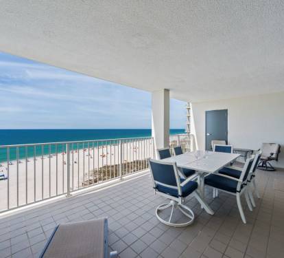 Pelican Pointe 803 Balcony with Outdoor Dining for 6