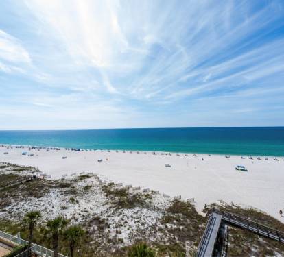 Pelican Pointe 803 Gulf Front Views