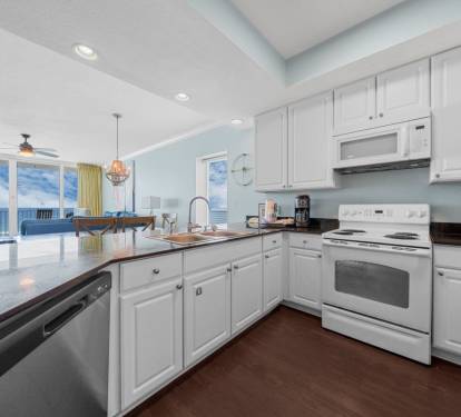 San Carlos 409 Full Kitchen