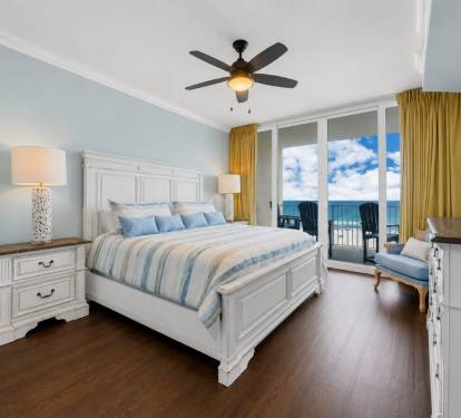 San Carlos 409 Primary Bedroom with King Bed