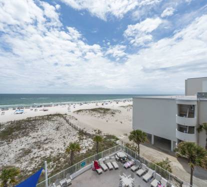 San Carlos 409 Gulf Front Views