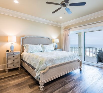 Summer Salt East Primary Bedroom with King Bed