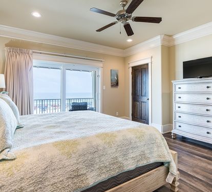 Summer Salt East Primary Bedroom with King Bed