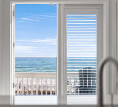 Wake up to breathtaking gulf views through your private balcony doors. The endless blue horizon awaits just steps from your bed.