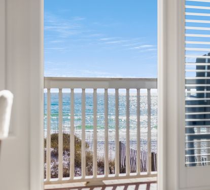 Wake up to stunning gulf views from your private balcony, where morning coffee tastes better with endless blue horizons stretching before you.