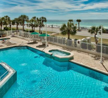 Community pool.