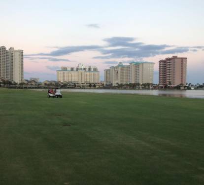 Seascape Resort golf course.
