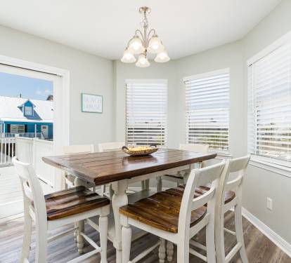 Wanderlust Dining Table Seats 6