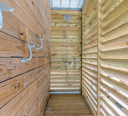 Wanderlust Private Outdoor Shower