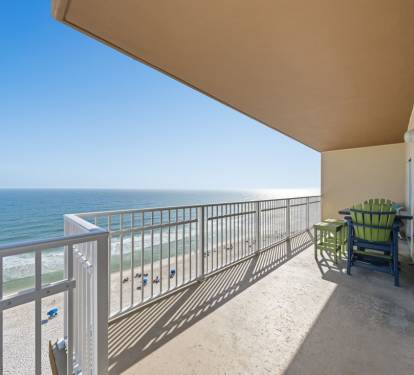 Crystal Shores West 601 Balcony