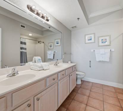 Crystal Shores West 601 Primary Bathroom
