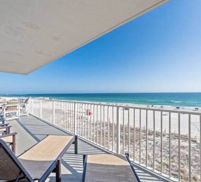San Carlos 401 Balcony