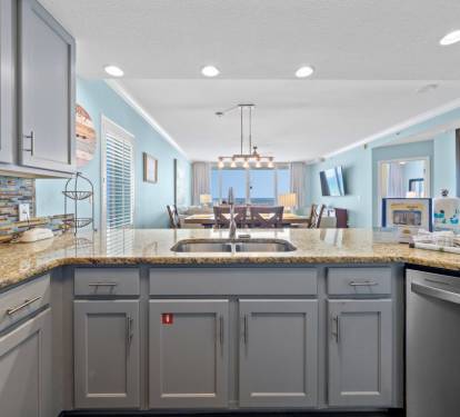 San Carlos 401 Kitchen